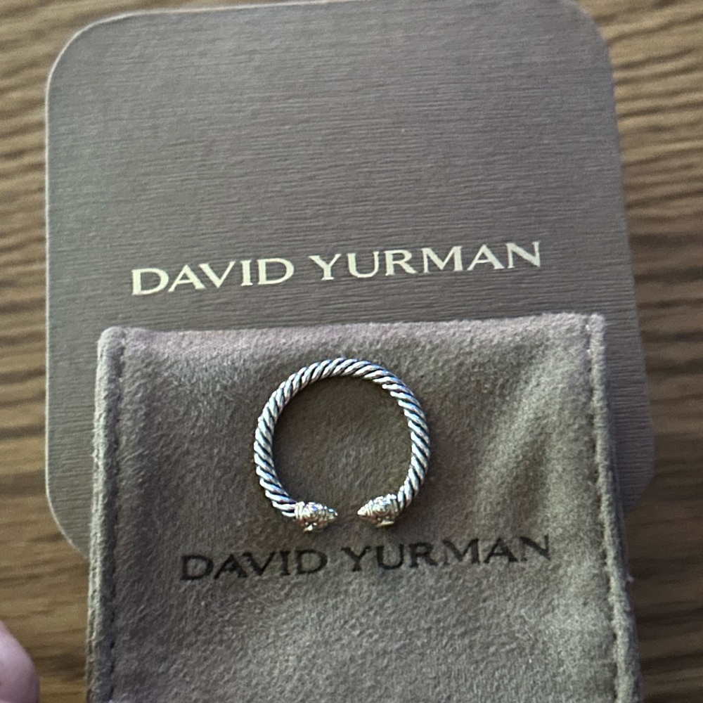 David Yurman Renaissance Ring